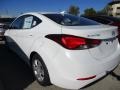 White - Elantra SE Photo No. 4