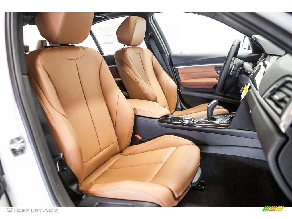 2016 BMW 3 Series 328i Sedan Front Seat Photo #108941209
