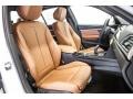 Saddle Brown Front Seat Photo for 2016 BMW 3 Series #108941209