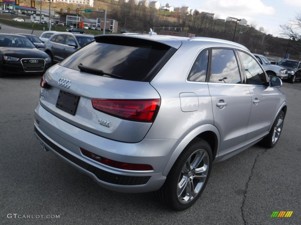 2016 Q3 2.0 TSFI Prestige quattro - Florett Silver Metallic / Black photo #12