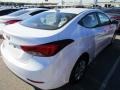 White - Elantra SE Photo No. 6