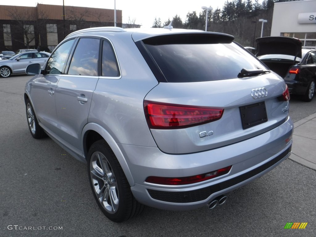 2016 Q3 2.0 TSFI Prestige quattro - Florett Silver Metallic / Black photo #14