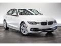 Alpine White 2016 BMW 3 Series 328i Sedan Exterior