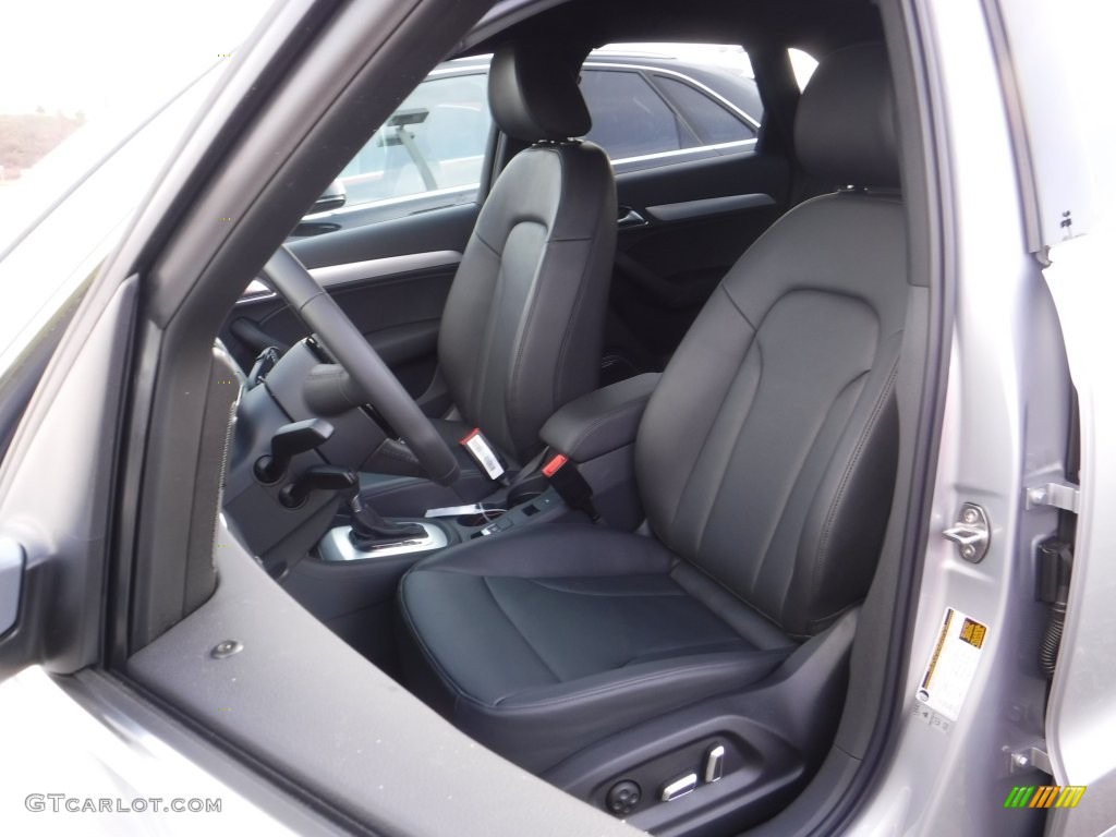 2016 Audi Q3 2.0 TSFI Prestige quattro Front Seat Photo #108941413