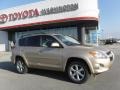 2010 Sandy Beach Metallic Toyota RAV4 Limited V6 4WD  photo #2