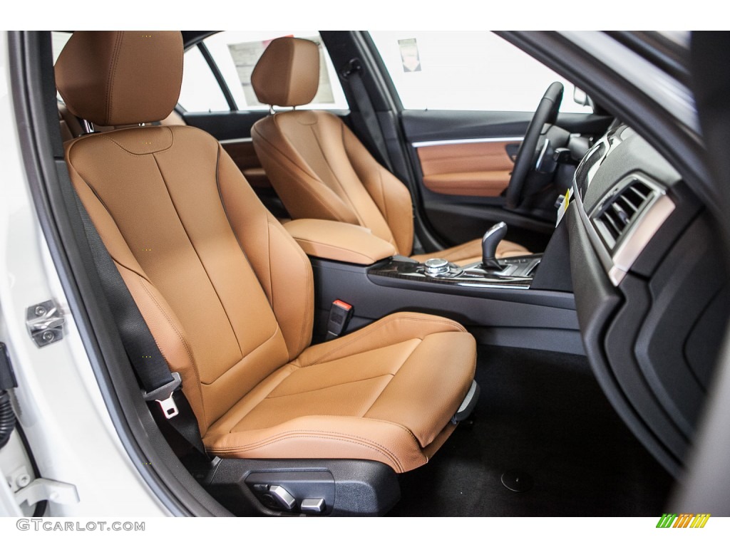 2016 BMW 3 Series 328i Sedan Front Seat Photo #108941653