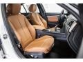 Saddle Brown Front Seat Photo for 2016 BMW 3 Series #108941653