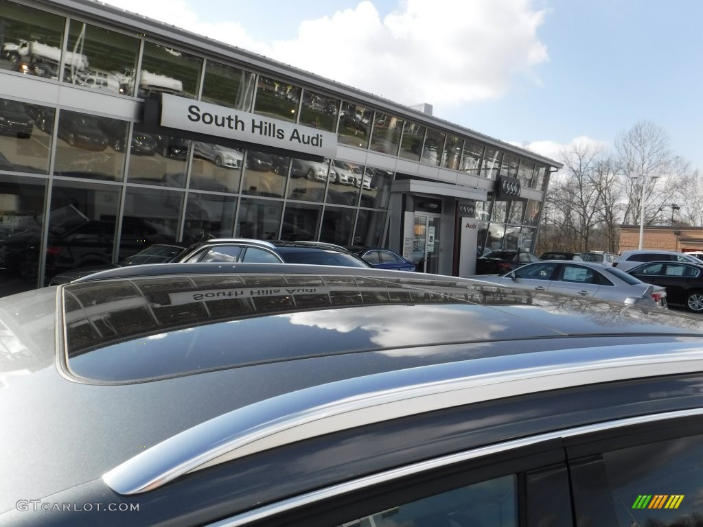 2016 Q5 2.0 TFSI Premium quattro - Monsoon Gray Metallic / Black photo #3