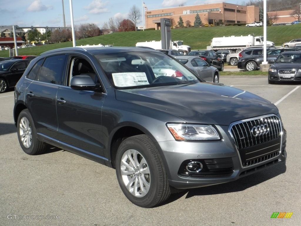 Monsoon Gray Metallic 2016 Audi Q5 2.0 TFSI Premium quattro Exterior Photo #108942043