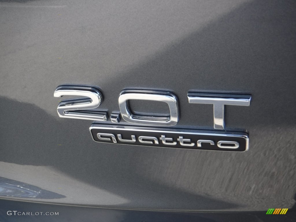2016 Q5 2.0 TFSI Premium quattro - Monsoon Gray Metallic / Black photo #13