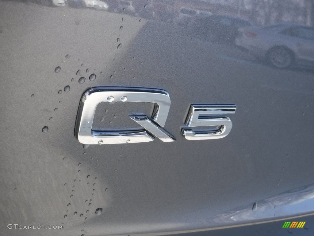 2016 Q5 2.0 TFSI Premium quattro - Monsoon Gray Metallic / Black photo #16