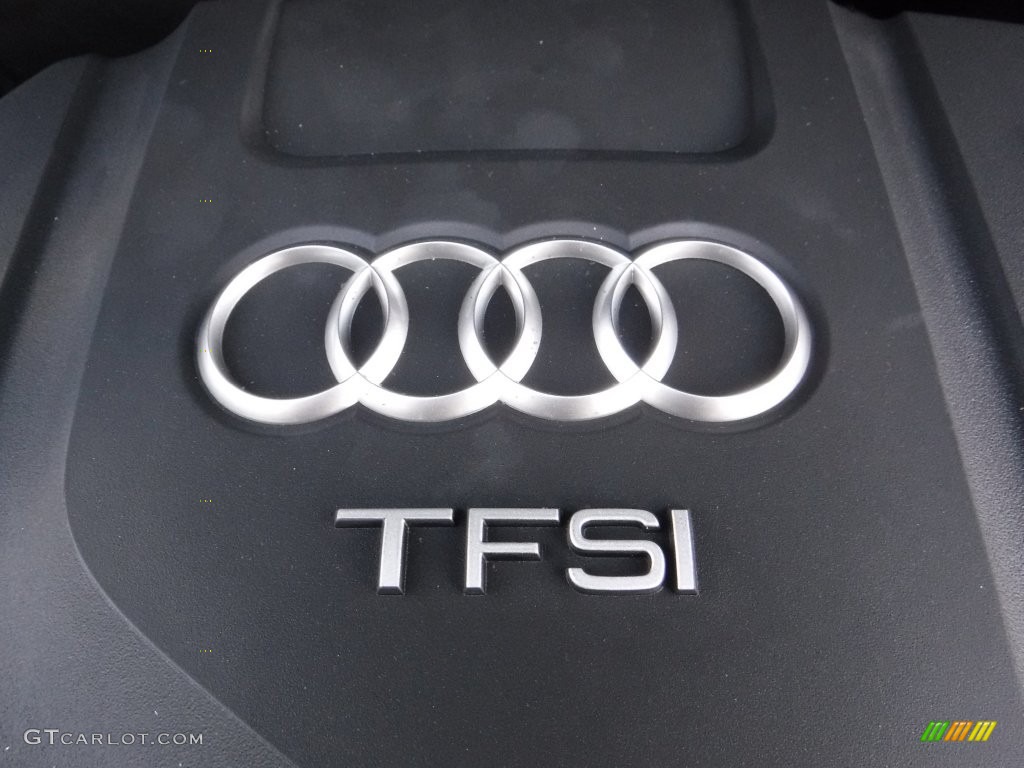 2016 Q5 2.0 TFSI Premium quattro - Monsoon Gray Metallic / Black photo #18