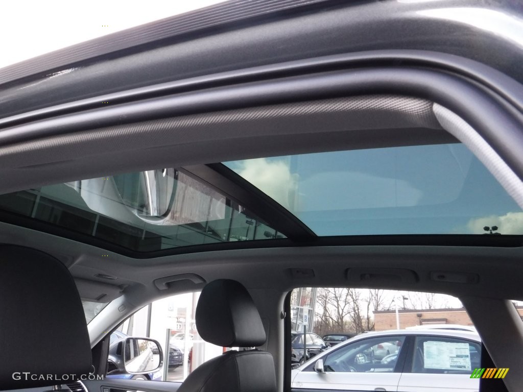2016 Q5 2.0 TFSI Premium quattro - Monsoon Gray Metallic / Black photo #19