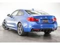 Estoril Blue Metallic - 4 Series 435i Coupe Photo No. 3