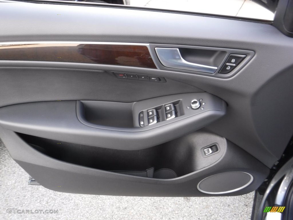 2016 Q5 2.0 TFSI Premium quattro - Monsoon Gray Metallic / Black photo #20