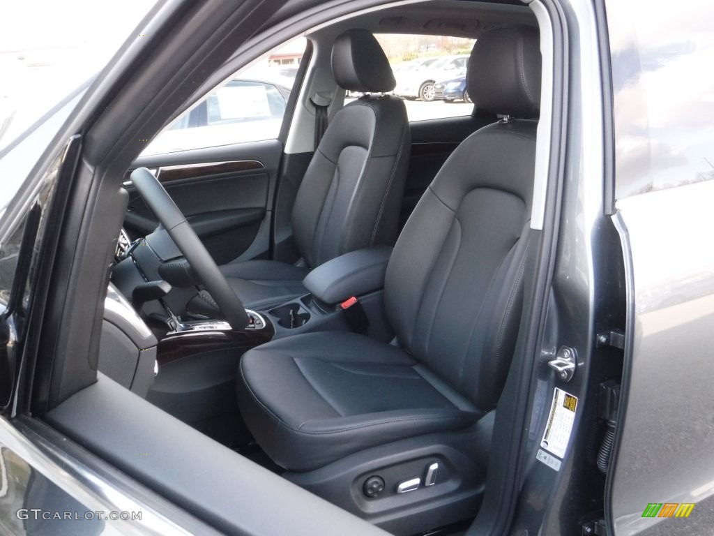 2016 Q5 2.0 TFSI Premium quattro - Monsoon Gray Metallic / Black photo #22