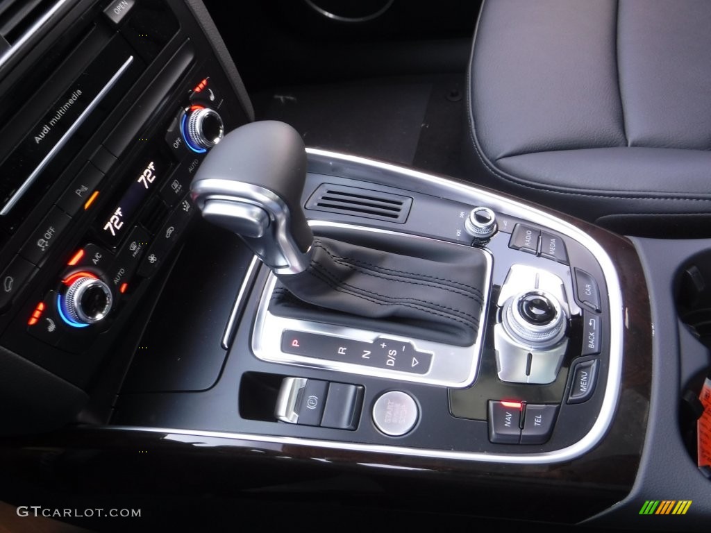 2016 Q5 2.0 TFSI Premium quattro - Monsoon Gray Metallic / Black photo #27