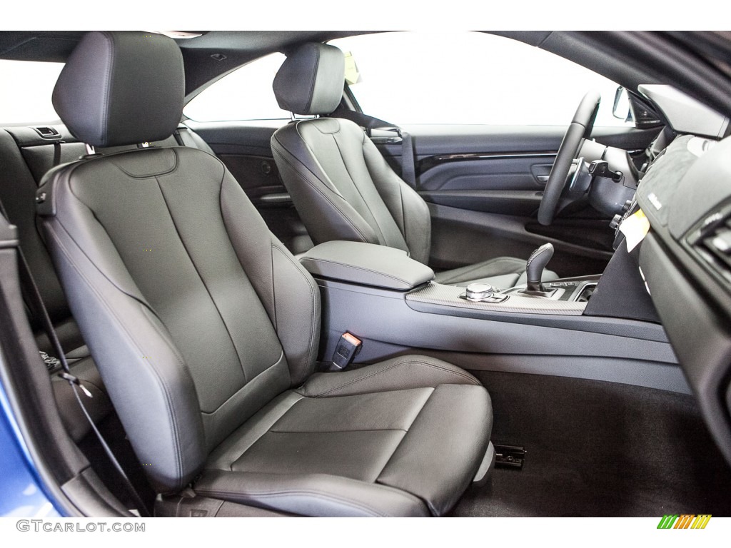 2016 BMW 4 Series 435i Coupe Front Seat Photo #108942472