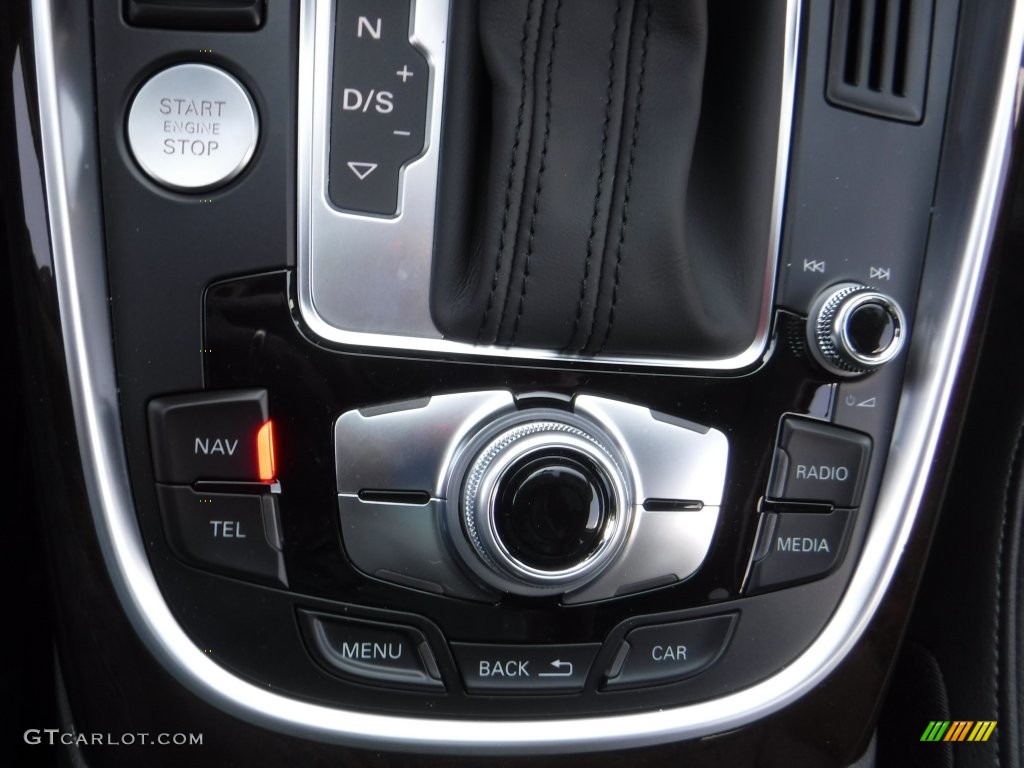 2016 Q5 2.0 TFSI Premium quattro - Monsoon Gray Metallic / Black photo #28