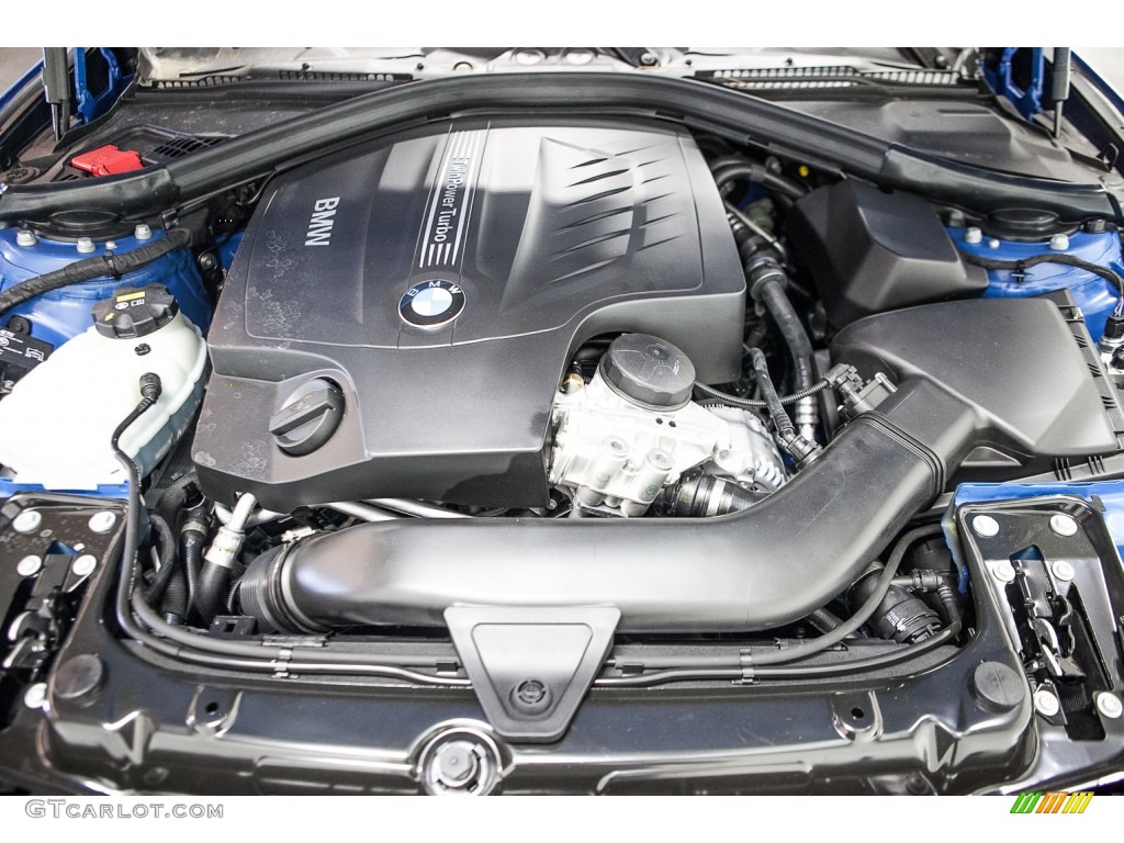 2016 BMW 4 Series 435i Coupe 3.0 Liter DI TwinPower Turbocharged DOHC 24-Valve VVT Inline 6 Cylinder Engine Photo #108942517
