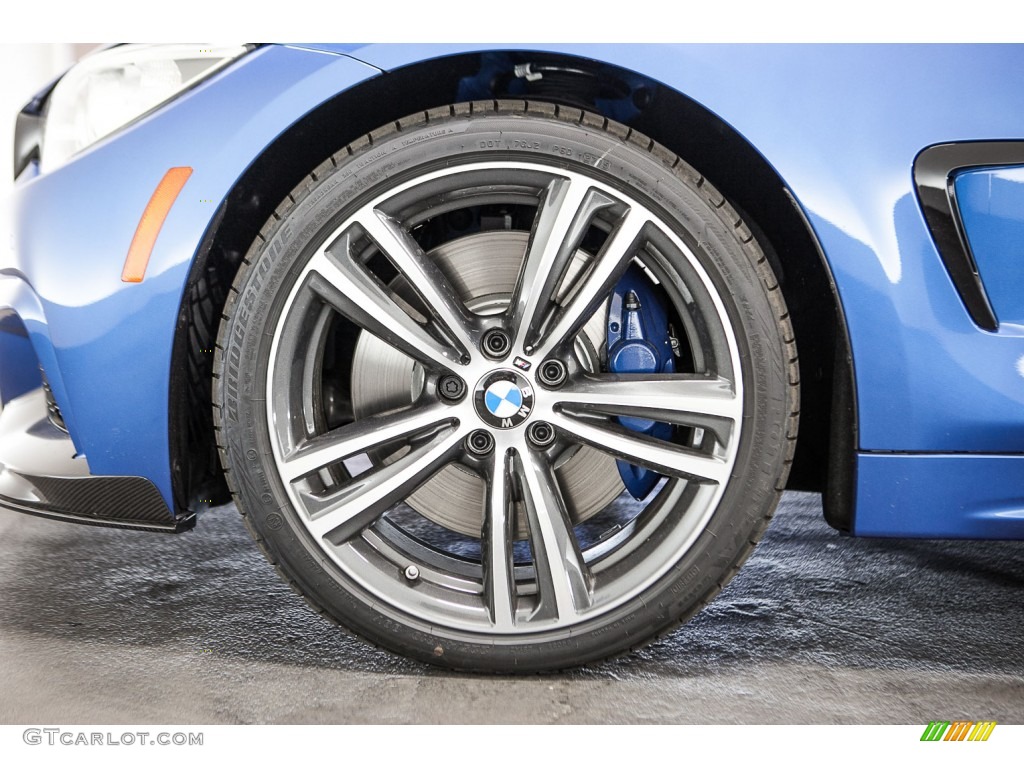 2016 BMW 4 Series 435i Coupe Wheel Photo #108942553