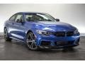 Estoril Blue Metallic 2016 BMW 4 Series 435i Coupe Exterior