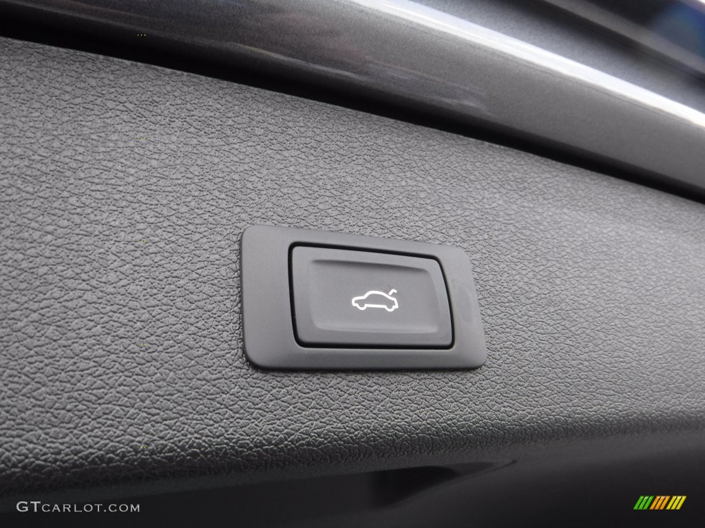 2016 Q5 2.0 TFSI Premium quattro - Monsoon Gray Metallic / Black photo #35