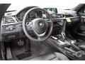 2016 BMW 4 Series Black Interior Prime Interior Photo