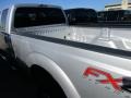 2016 Ingot Silver Metallic Ford F350 Super Duty XLT Crew Cab 4x4  photo #5