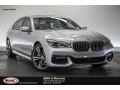 2016 Glacier Silver Metallic BMW 7 Series 750i xDrive Sedan  photo #1