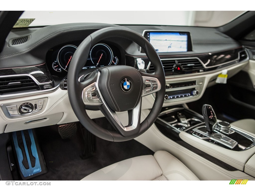 Ivory White Interior 2016 Bmw 7 Series 750i Xdrive Sedan