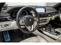 Ivory White Prime Interior Photo for 2016 BMW 7 Series #108943189