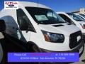 Oxford White 2016 Ford Transit 250 Van XL MR Long
