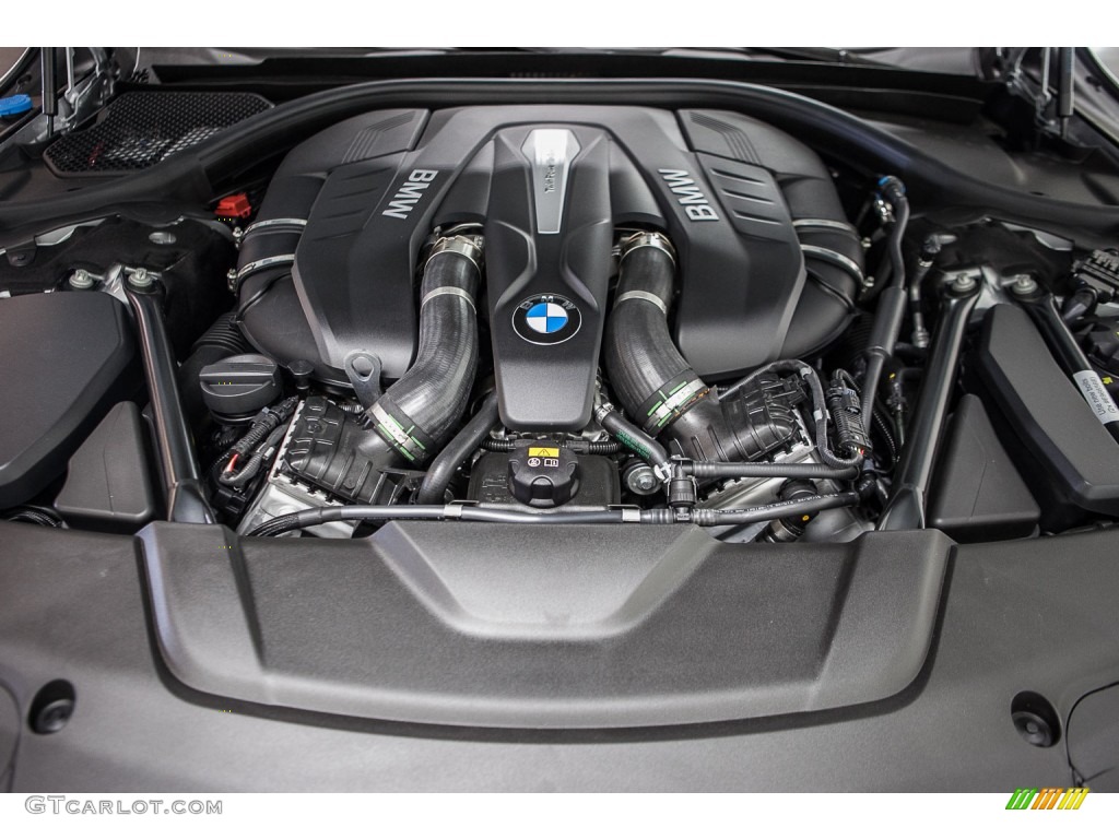 2016 BMW 7 Series 750i xDrive Sedan 4.4 Liter DI TwinPower Turbocharged DOHC 32-Valve VVT V8 Engine Photo #108943324
