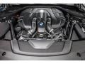 4.4 Liter DI TwinPower Turbocharged DOHC 32-Valve VVT V8 Engine for 2016 BMW 7 Series 750i xDrive Sedan #108943324