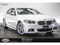 Alpine White - 5 Series 535i Sedan Photo No. 1