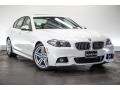 Alpine White - 5 Series 535i Sedan Photo No. 11