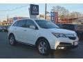 Aspen White Pearl - MDX SH-AWD Technology Photo No. 1