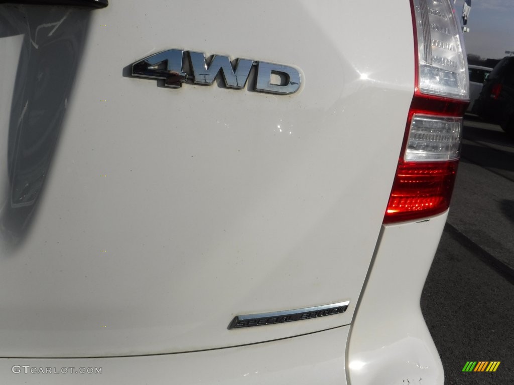 2011 CR-V SE 4WD - Taffeta White / Gray photo #8