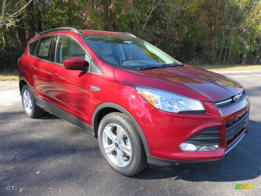 2016 Escape SE - Ruby Red Metallic / Medium Light Stone photo #1