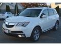 Aspen White Pearl - MDX SH-AWD Technology Photo No. 7