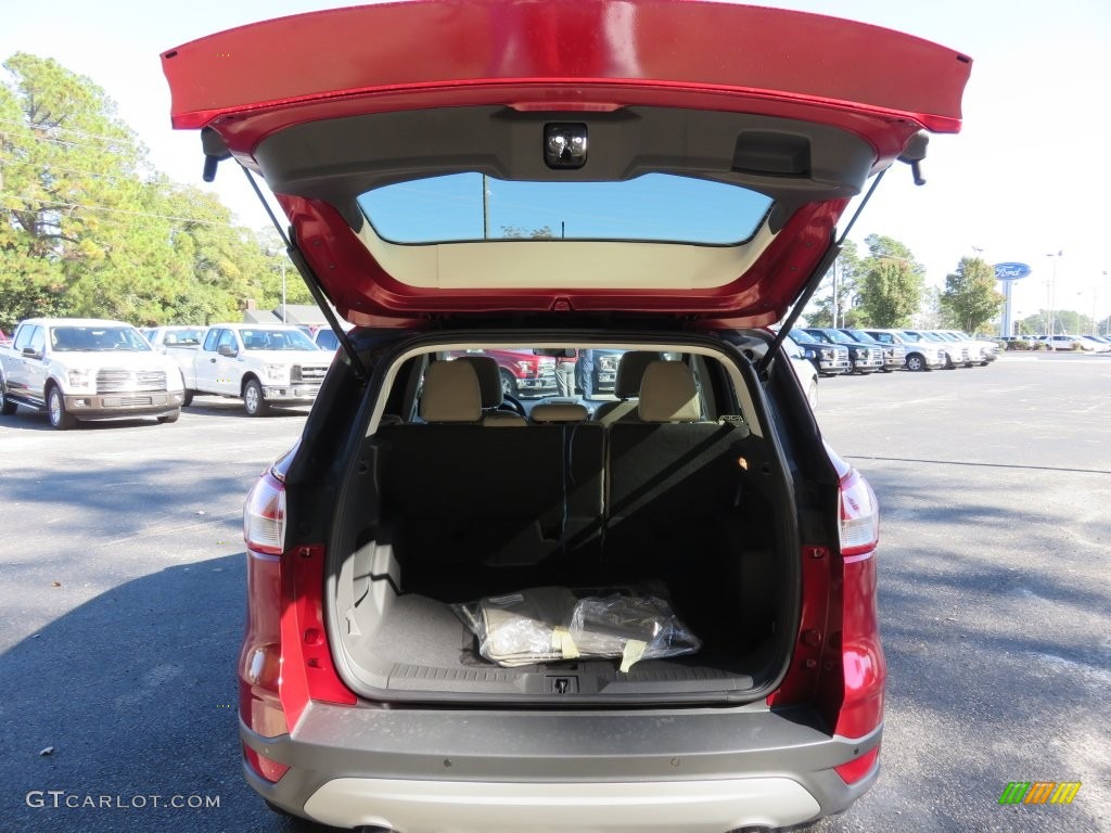 2016 Escape SE - Ruby Red Metallic / Medium Light Stone photo #7