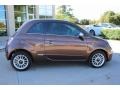 2013 Espresso (Brown) Fiat 500 c cabrio Lounge  photo #12