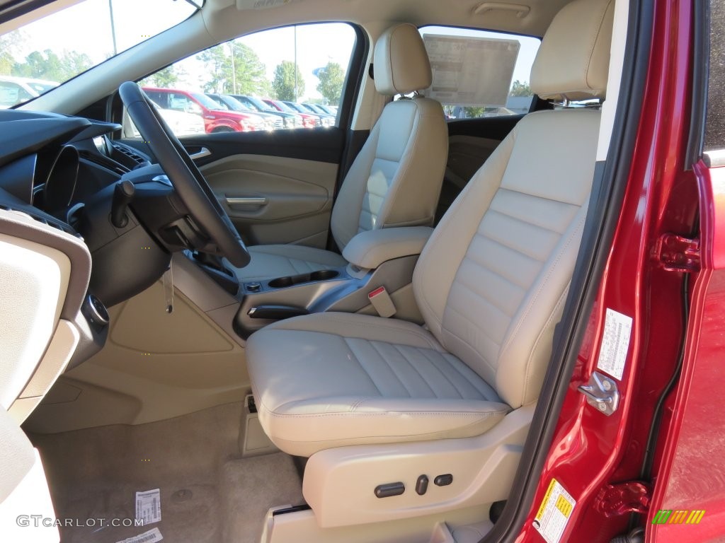 2016 Escape SE - Ruby Red Metallic / Medium Light Stone photo #14