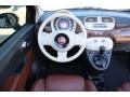 2013 Espresso (Brown) Fiat 500 c cabrio Lounge  photo #17