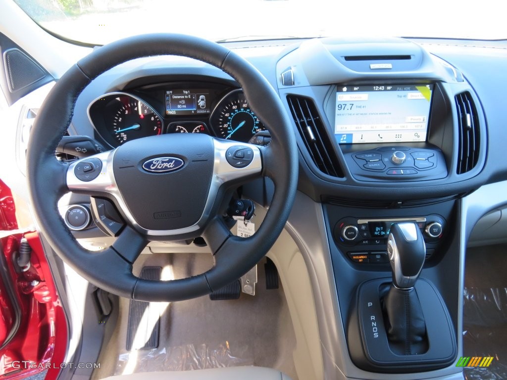 2016 Escape SE - Ruby Red Metallic / Medium Light Stone photo #22