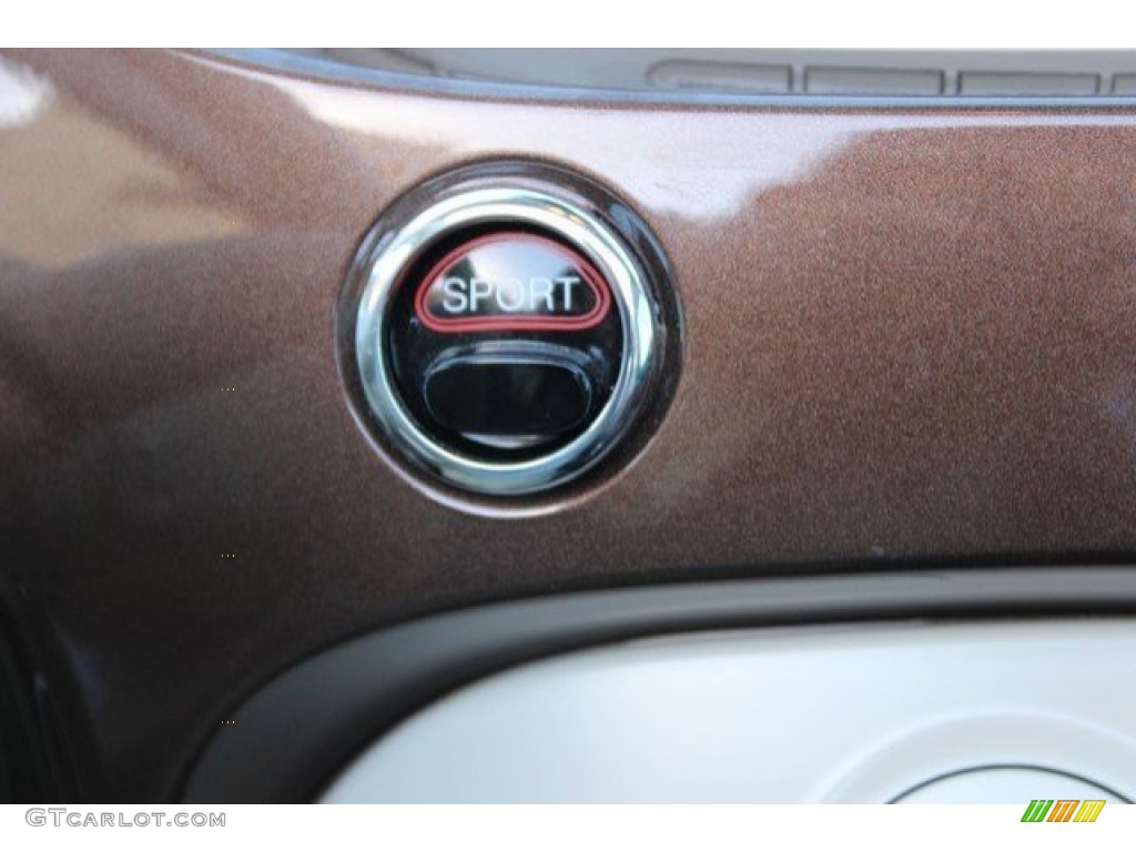 2013 500 c cabrio Lounge - Espresso (Brown) / Marrone/Avorio (Brown/Ivory) photo #26