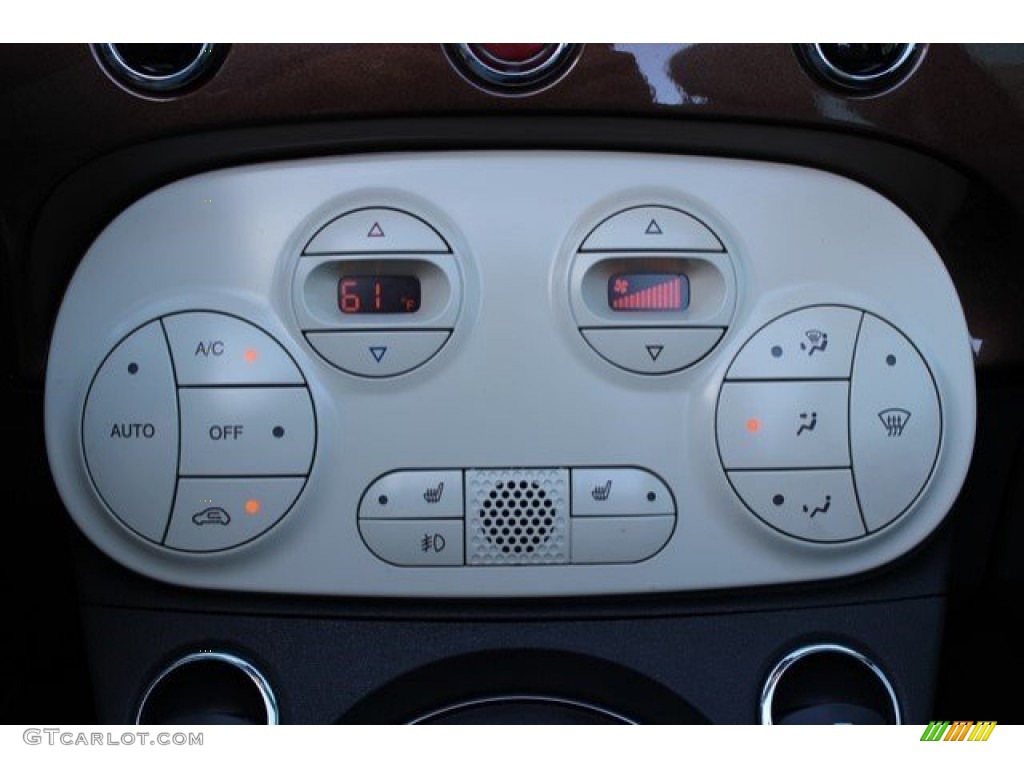 2013 500 c cabrio Lounge - Espresso (Brown) / Marrone/Avorio (Brown/Ivory) photo #27