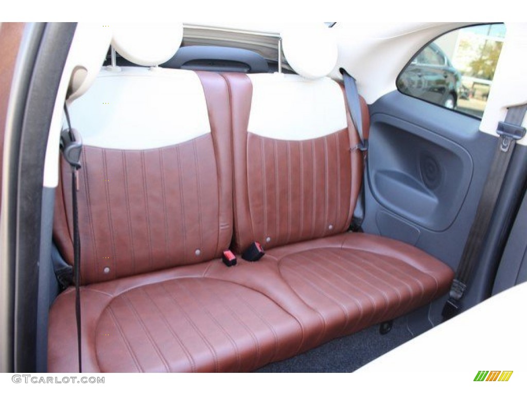 2013 500 c cabrio Lounge - Espresso (Brown) / Marrone/Avorio (Brown/Ivory) photo #34