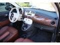 2013 Espresso (Brown) Fiat 500 c cabrio Lounge  photo #36